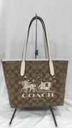 ミニシティトートバッグ|COACH