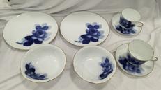 ブルーローズ モーニングセット|大倉陶園