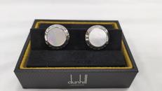 MOTHER OF PEARL AD COIN カフス|DUNHILL