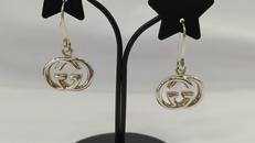 インターロッキングG ピアス|GUCCI