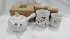 急須&湯呑ペア|道楽堂猫舎本舗