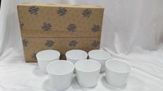 ベッキオホワイト小鉢6個|リチャードジノリ