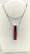 ルビー ネックレス|