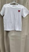 プリントハート 半袖 Tシャツ|COMME DES GARCONS