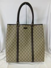 GGスプリーム　ジョイ　バーティカルハンドバッグ|GUCCI