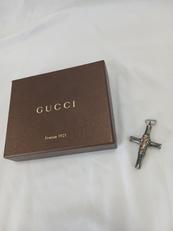 バンブー クロス ペンダントトップ|GUCCI