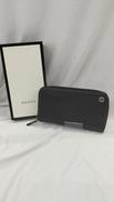 インターロッキングラウンドジップ財布|GUCCI