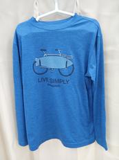 LIVE SIMPLY 長袖シャツ|PATAGONIA