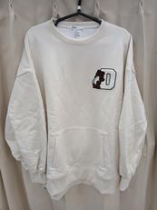 ロゴワッペン裏起毛プルオーバー|DOUBLE STANDARD CLOTHING