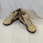 レザースニーカー|IO COMME IO