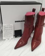 ヒールドアンクルブーツ|DSQUARED2
