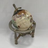 天然石　地球儀|ピィアース