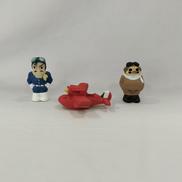 紅の豚 指人形 3点セット|NIBARIKI