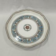 フロレンティーンターコイズ オクタゴナルディッシュ 24CM|WEDGWOOD