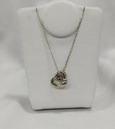 ダブルオープンハート ネックレス|TIFFANY&CO.