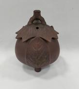 茄子型香炉|備前焼