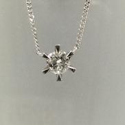 ダイヤネックレス|