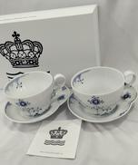 カップ&ソーサー 2客セット|Royal Copenhagen