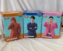 東海オンエア フィギュア3点セット|BANDAI