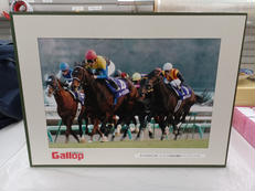 第51回有馬記念優勝馬ディープインパクト号 パネル|週刊ギャロップ