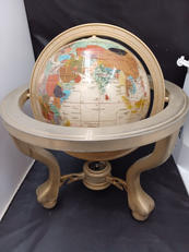アンティーク 地球儀 石製品|