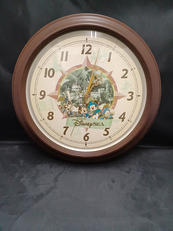 掛け時計 アンティーク|DISNEY