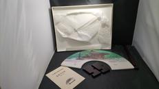 陶板 扇形 置物|HIRAYAMA IKUO