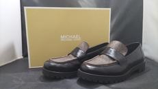 レザー ローファー|MICHAEL KORS