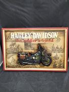ハーレーダビッドソン型 額縁|-
