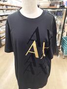 ゴールドロゴTシャツ|ARMANI EXCHANGE