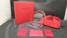 スタッズ ヘッドバンド|VALENTINO