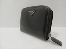 ラウンドジップ二つ折り財布|PRADA