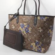 リバーシブルトートバッグ|COACH