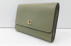 三つ折り財布|COACH