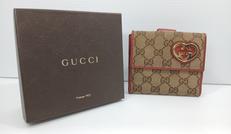 二つ折り財布|GUCCI