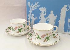 カップ&ソーサー(デルフィ)2客セット|WEDGWOOD