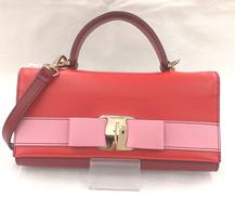 ハンドバッグ フィオッコ ヴァラ|SALVATORE FERRAGAMO