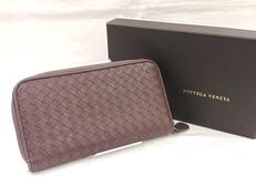 ラウンドファスナー長財布|BOTTEGA VENETA