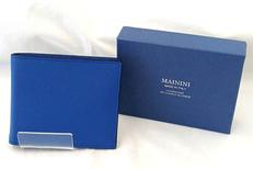 マネークリップ付き折財布|MAININI