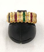 K18 石付リング|サイズ13号