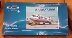 プラスチックスケールモデル|MACH