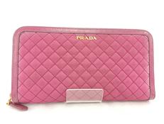 ラウンドファスナー長財布|PRADA