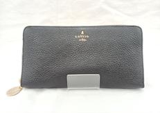 ラウンドファスナー長財布|LANVIN