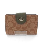 二つ折り財布|COACH