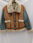 フェイクムートンジャケット|ABITOKYO