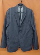 デニム調　テーラードジャケット|NEW BALANCE