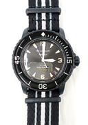 自動巻き腕時計|BLANCPAIN×SWATCH