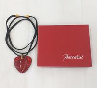 ハートネックレス|BACCARAT