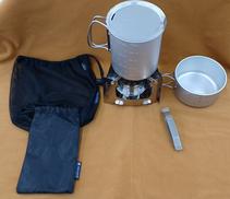 火焔ストーブコーエン クッカーセット|SNOWPEAK