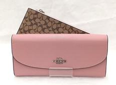 ポーチ付き長財布|COACH